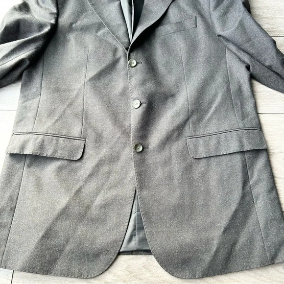 Loewe Dark Grey Wool Blend Sport Coat Blazer - Picture 5 of 16